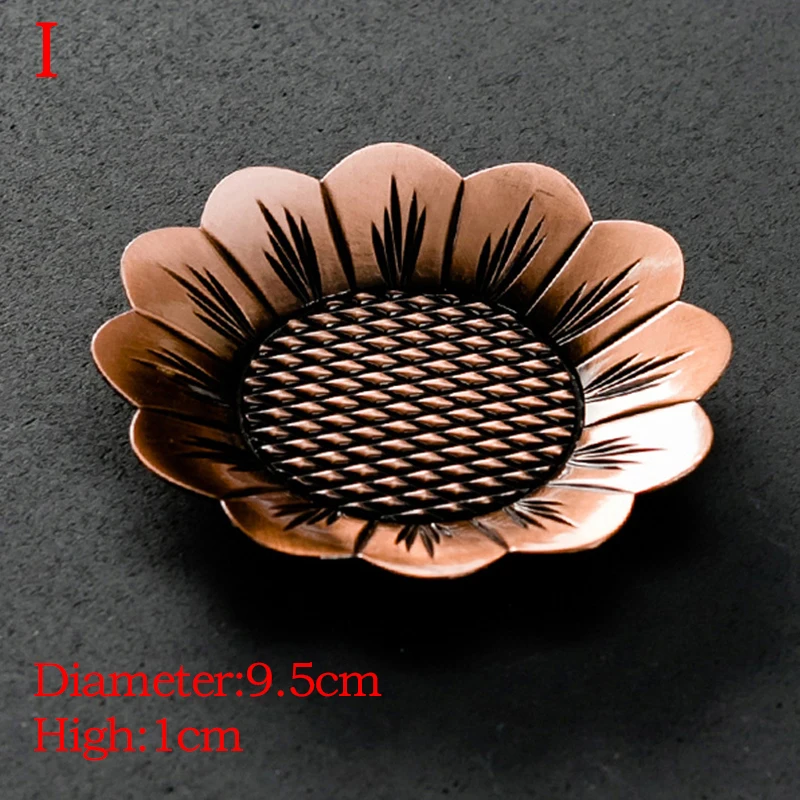 1pc Manual Copper Cup Mat Bronze Coasters Mats Kung Fu Tea Coffee Cup Pad Heat-resistant Cup Coasters Table Decoration
1pc Manual Copper Cup Mat Bronze Coasters Mats Kung Fu Tea Coffee Cup Pad Heat-resistant Cup Coasters Table Decoration
