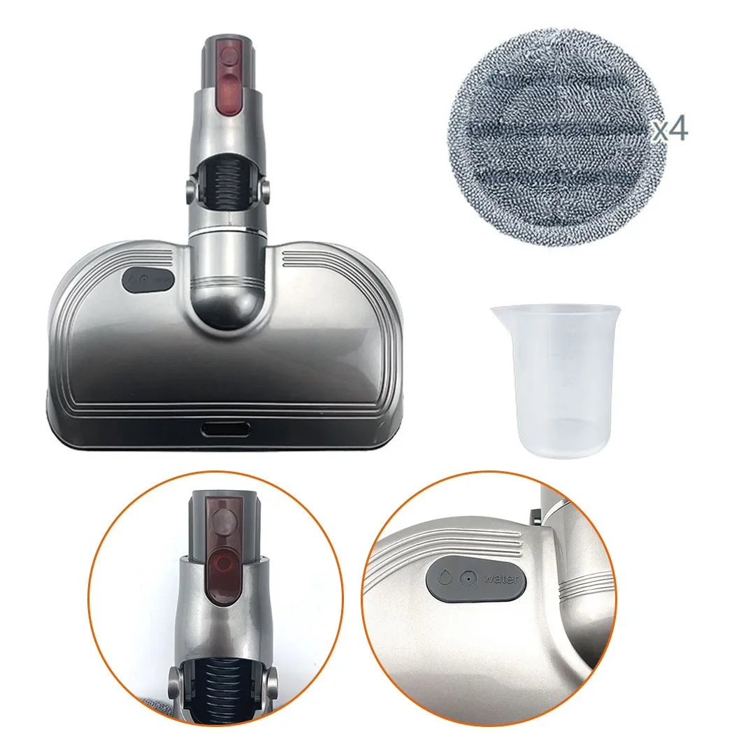 Electric Wet Dry Mop Head Replacement For Dyson V7 V8 V10 V11 Vacuum Cleaner Accessories Household Cleaning Tools
Electric Wet Dry Mop Head Replacement For Dyson V7 V8 V10 V11 Vacuum Cleaner Accessories Household Cleaning Tools