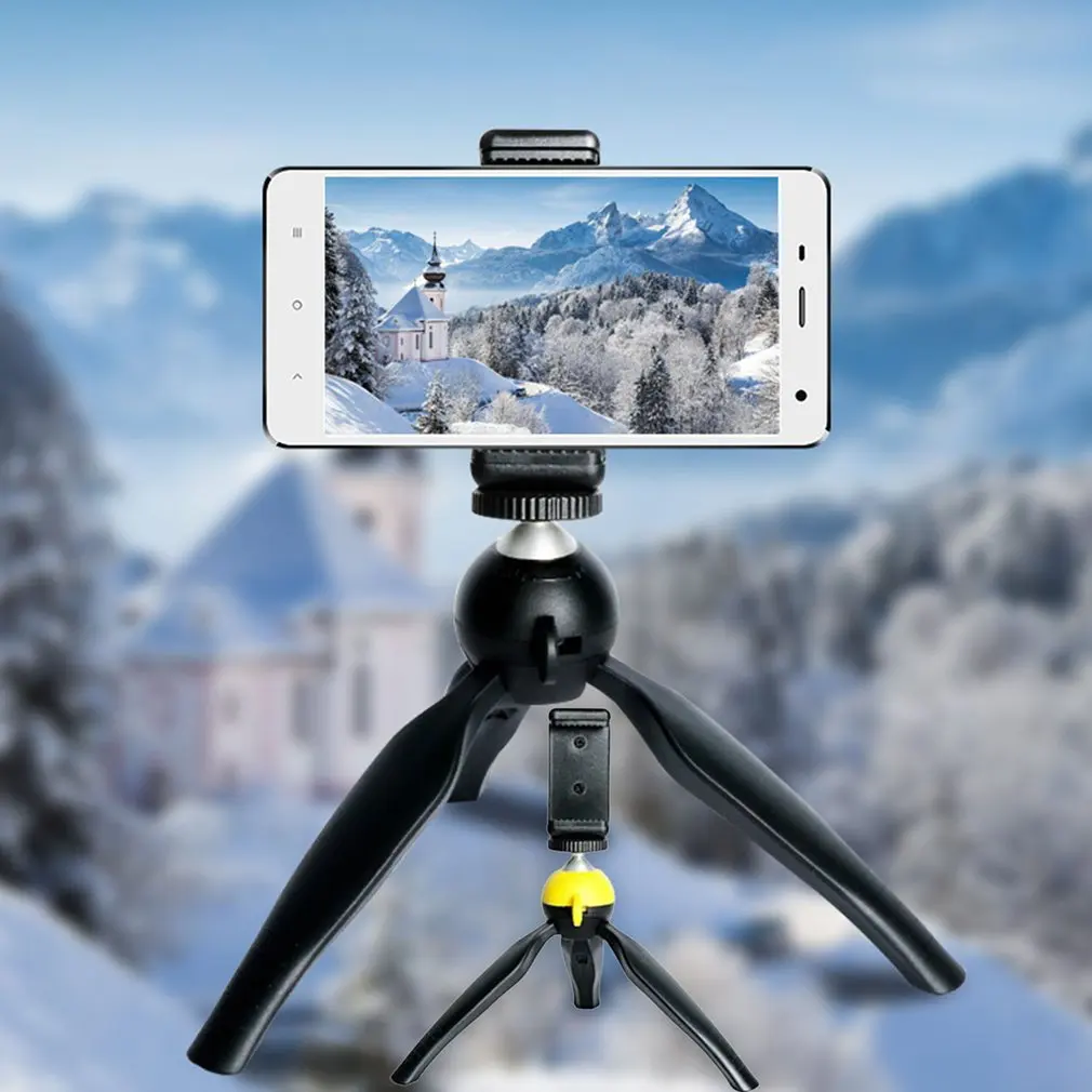 Mini Tripod Phone Holder Clip Desktop Tripod For SLR/Digital Camera Smartphones Mirrorless System Camera
Mini Tripod Phone Holder Clip Desktop Tripod For SLR/Digital Camera Smartphones Mirrorless System Camera