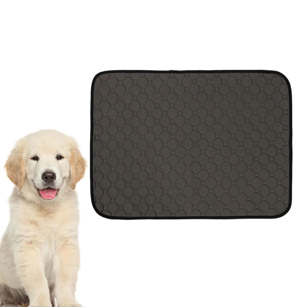 1pc Pet Pee Pads Water Absorption Mat Pet Toilet Mat Pet Supplies for Dog Puppy (Grey)
1pc Pet Pee Pads Water Absorption Mat Pet Toilet Mat Pet Supplies for Dog Puppy (Grey)