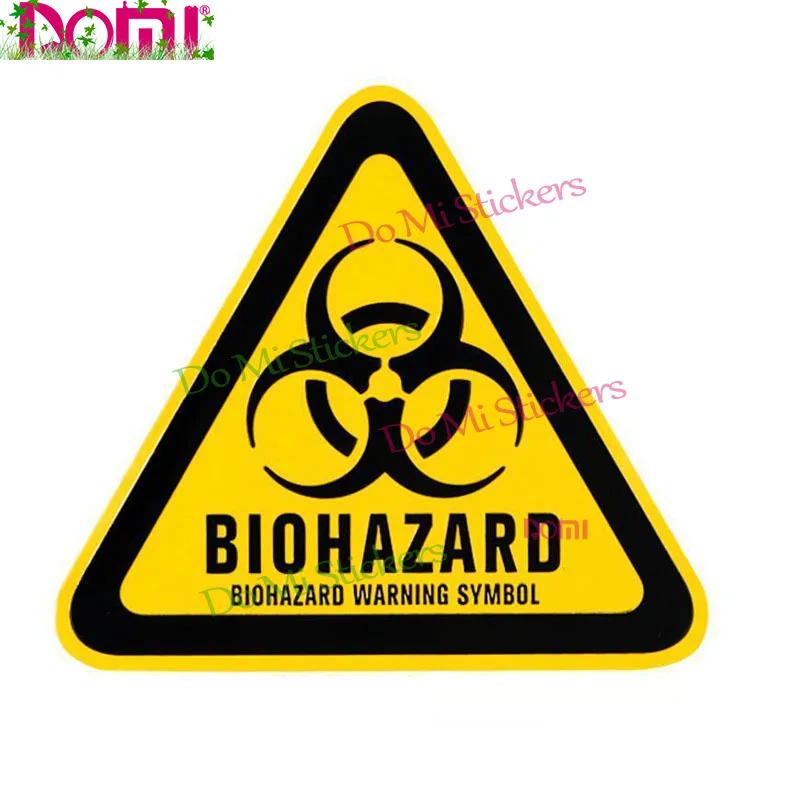 Triangle Aluminum BIOHAZARD WARNING SYMBOL Car Sticker Retro-reflective Decals Car Styling RADIATION SYMBOL Car Sticker
Triangle Aluminum BIOHAZARD WARNING SYMBOL Car Sticker Retro-reflective Decals Car Styling RADIATION SYMBOL Car Sticker