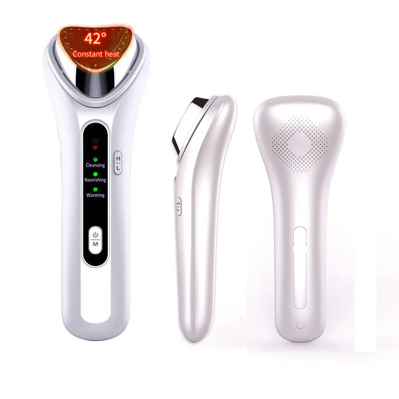 Ultrasonic Hot compress Facial Lifting Vibration Massager Face Body Spa Nourishing Import Export Beauty Skin Deep Cleaner Salon
Ultrasonic Hot compress Facial Lifting Vibration Massager Face Body Spa Nourishing Import Export Beauty Skin Deep Cleaner Salon