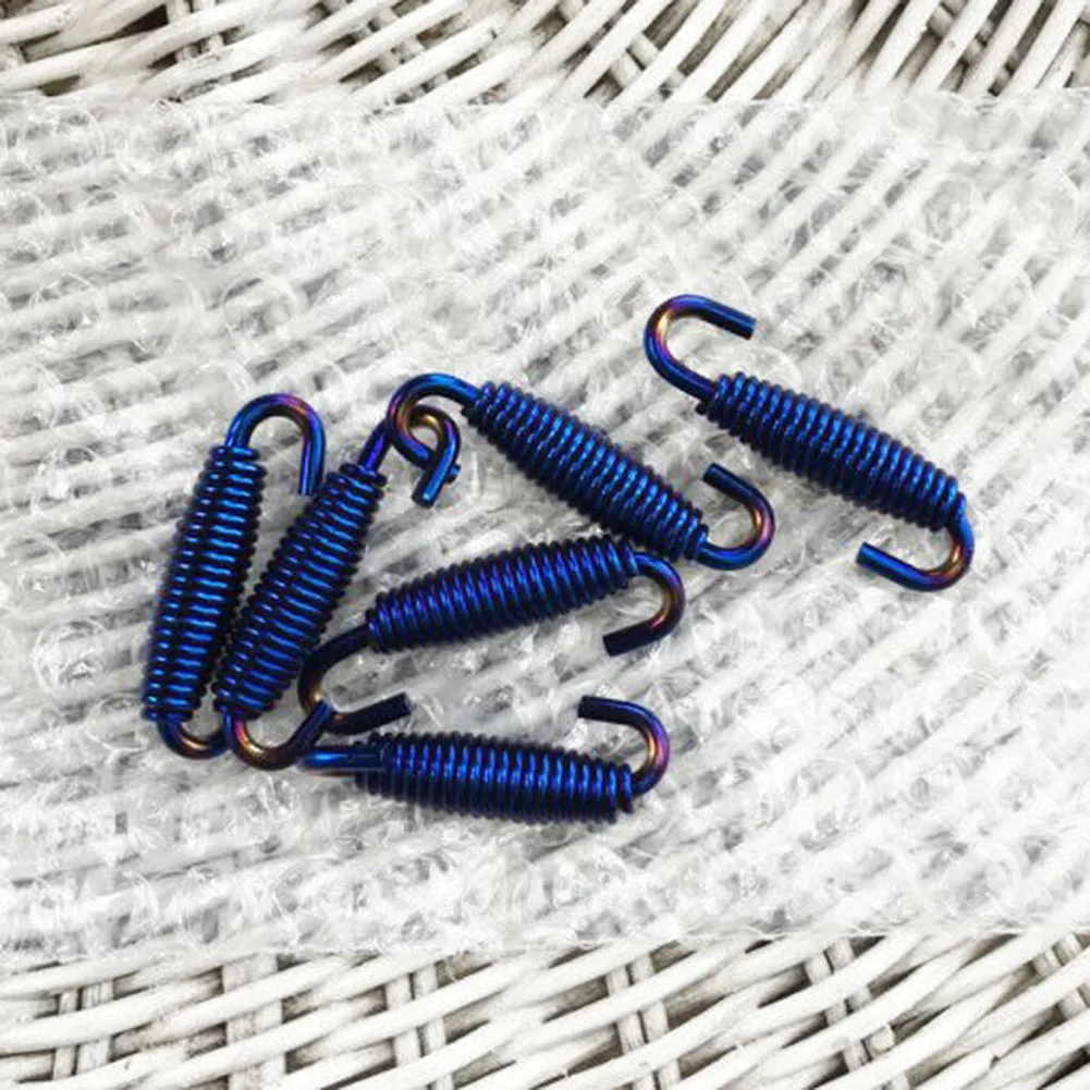 Stainless Steel Exhaust Springs + Hooks Tool Exhaust Pipe Motorcycle Mounting Springs Hooks Parts
Stainless Steel Exhaust Springs + Hooks Tool Exhaust Pipe Motorcycle Mounting Springs Hooks Parts