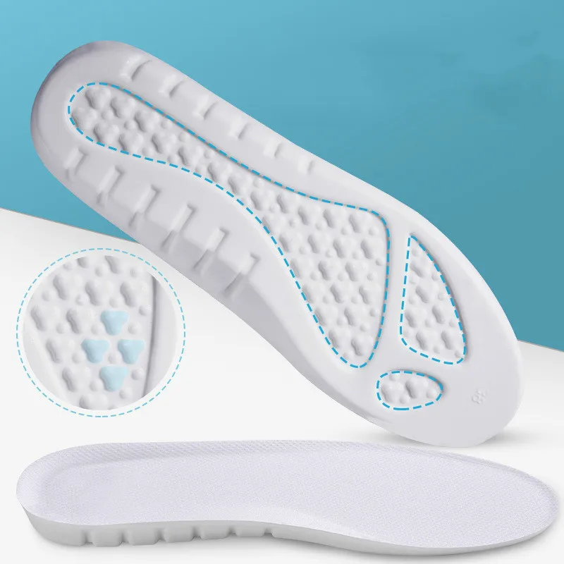 High Quality EVA High Elastic Kinetic Energy Insoles Sport Support Running Sweat Shock Absorbent Deodorant Breathable Shoes Pad
High Quality EVA High Elastic Kinetic Energy Insoles Sport Support Running Sweat Shock Absorbent Deodorant Breathable Shoes Pad