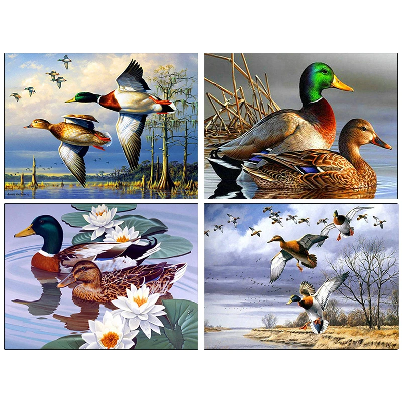 AMPHIBOLE 5D Diamond Painting Duck Animal Full Drill Mosaic Handmade Diamond Art Embroidery Decorations For Home
AMPHIBOLE 5D Diamond Painting Duck Animal Full Drill Mosaic Handmade Diamond Art Embroidery Decorations For Home