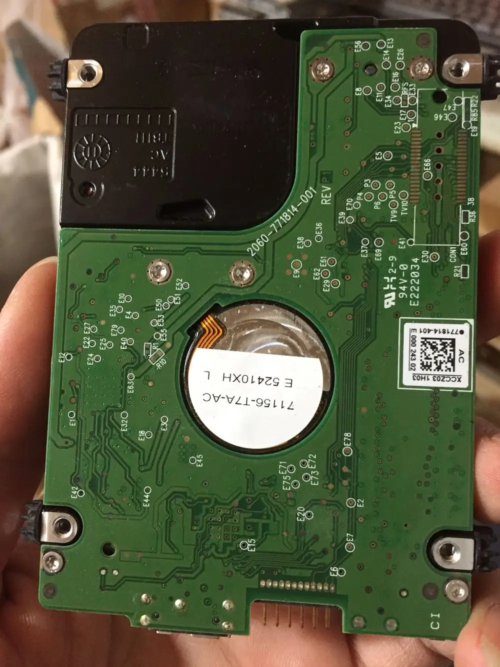 2060-771814-001 REV P1 2 5 Бесплатная доставка 100% оригинальный HDD печатная плата борный