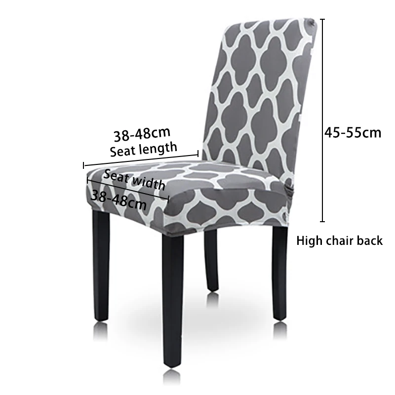 Dining Room Chair Covers With Long Back Waterproof Chair Seat Covers Printed Seat Protector Case Removable Slipcover1/2/4/6pcs
Dining Room Chair Covers With Long Back Waterproof Chair Seat Covers Printed Seat Protector Case Removable Slipcover1/2/4/6pcs