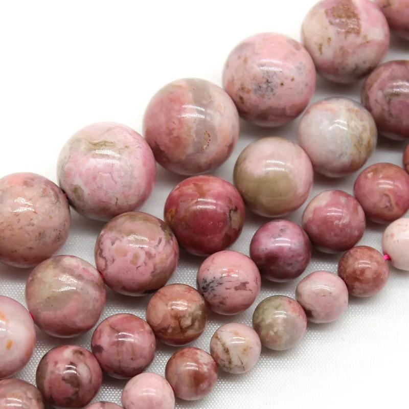 100% AAA Natural America Red Rhodonite Stone Round Loose Spacer Beads For Jewelry Making DIY Necklace Bracelet 4 6 8 10 12 mm
100% AAA Natural America Red Rhodonite Stone Round Loose Spacer Beads For Jewelry Making DIY Necklace Bracelet 4 6 8 10 12 mm