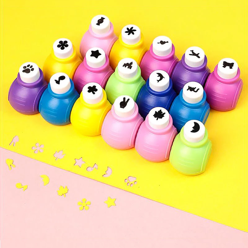 5/10/20Pcs Hole Puncher Mini Scrapbooking Machine For Kids Paper Cutter Punchers Arts Craft Flower Butterfly Punch Set Embossing
5/10/20Pcs Hole Puncher Mini Scrapbooking Machine For Kids Paper Cutter Punchers Arts Craft Flower Butterfly Punch Set Embossing