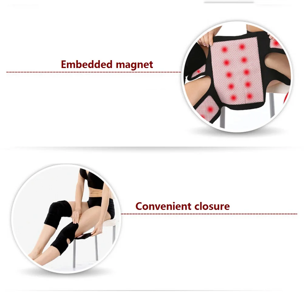 Winter Warmer Neoprene Knee Pads 1 Pair One Size Fit Sports Accessories Brace Wrap For Arthritis Joint
Winter Warmer Neoprene Knee Pads 1 Pair One Size Fit Sports Accessories Brace Wrap For Arthritis Joint