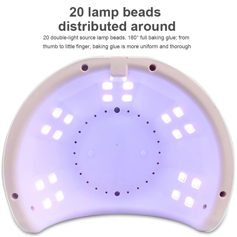 Cute Cat Nail Lamp Nail Dryers Machine 60W Intelligent Sensor Phototherapy Lamp Three-speed Timer USB Manicure Tools TSLM1
Cute Cat Nail Lamp Nail Dryers Machine 60W Intelligent Sensor Phototherapy Lamp Three-speed Timer USB Manicure Tools TSLM1