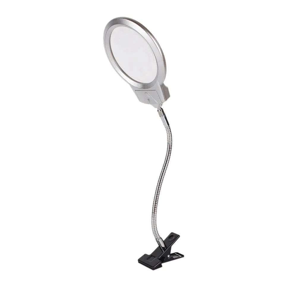 Illuminated Magnifier Magnifying Clip On Desktop Glass Reading Loupe Metal Hose LED Lighted Lamp Top Desk Magnifier With Clamp
Illuminated Magnifier Magnifying Clip On Desktop Glass Reading Loupe Metal Hose LED Lighted Lamp Top Desk Magnifier With Clamp
