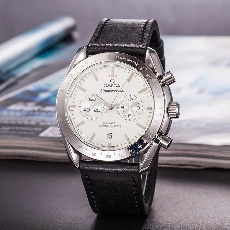 SPEEDMASTER Luxury Brand quartz women Watches Quartz Watch Stainless Steel Strap wristwatch classic business dress men watch
SPEEDMASTER Luxury Brand quartz women Watches Quartz Watch Stainless Steel Strap wristwatch classic business dress men watch