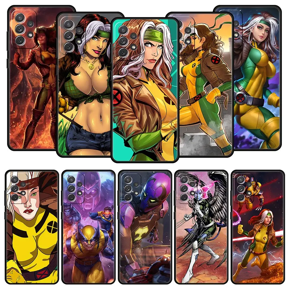 Case for Samsung Galaxy A51 5G A12 A52 A21s A71 A32 A31 A02s A72 A11 A41 Phone Cover Shell Casing Bag Marvel Rogue Women 
Case for Samsung Galaxy A51 5G A12 A52 A21s A71 A32 A31 A02s A72 A11 A41 Phone Cover Shell Casing Bag Marvel Rogue Women