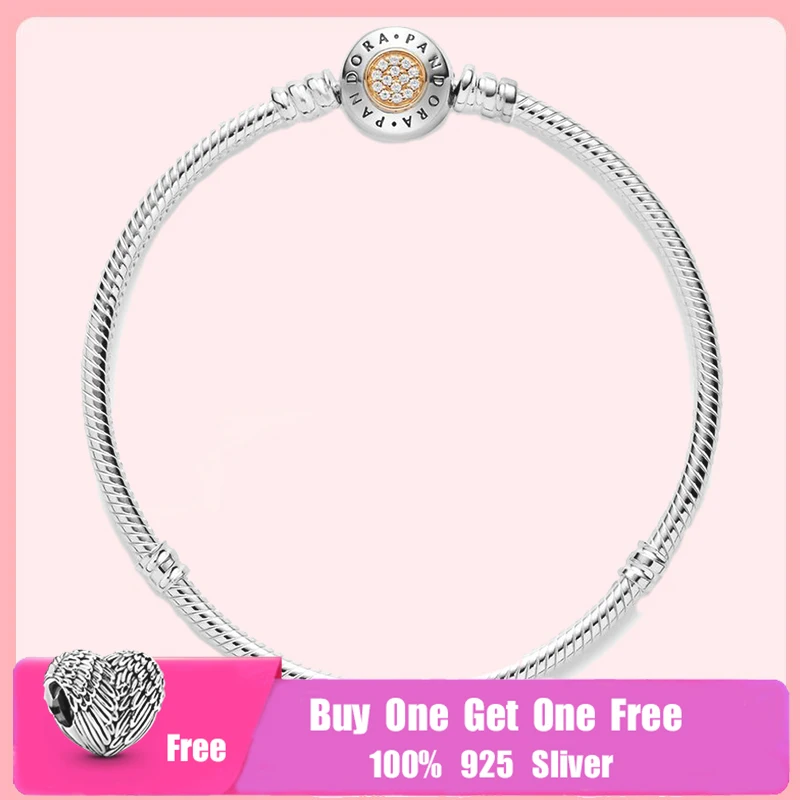 NEW S925 Sterling Silver Gold Fashion Moments Snake Chain Bracelet Fit Charms Beads Pendent For Women Fashion DIY Jewelry Gift
NEW S925 Sterling Silver Gold Fashion Moments Snake Chain Bracelet Fit Charms Beads Pendent For Women Fashion DIY Jewelry Gift