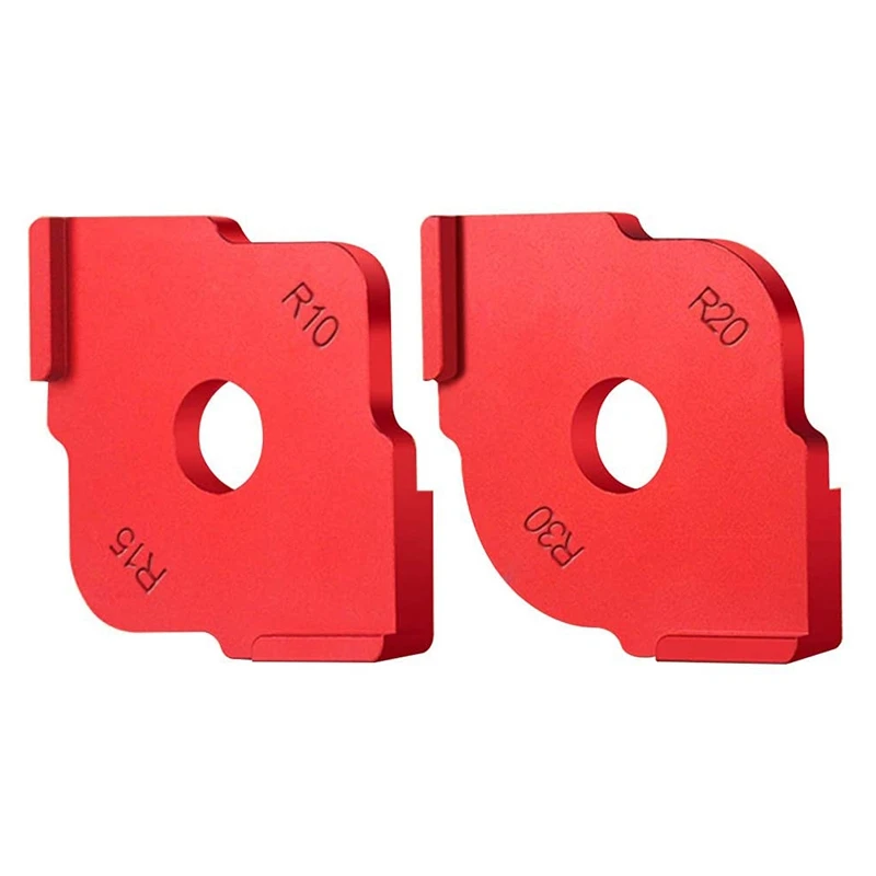 Aluminum Alloy Radius Jig Router Templates, Radius Quick-Jig Router Bit Templates for Routing Rounded Corners ,Set of 2
Aluminum Alloy Radius Jig Router Templates, Radius Quick-Jig Router Bit Templates for Routing Rounded Corners ,Set of 2