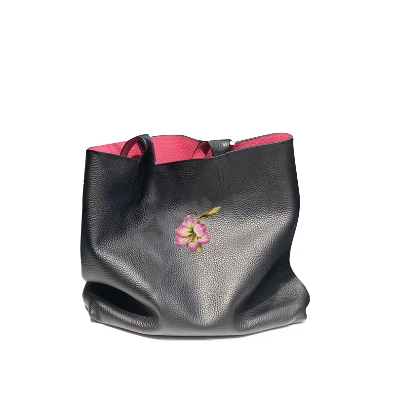 Bag 2020 New large-capacity Tote bag simple top layer cowhide fashion bag leather one-shoulder bag
Bag 2020 New large-capacity Tote bag simple top layer cowhide fashion bag leather one-shoulder bag