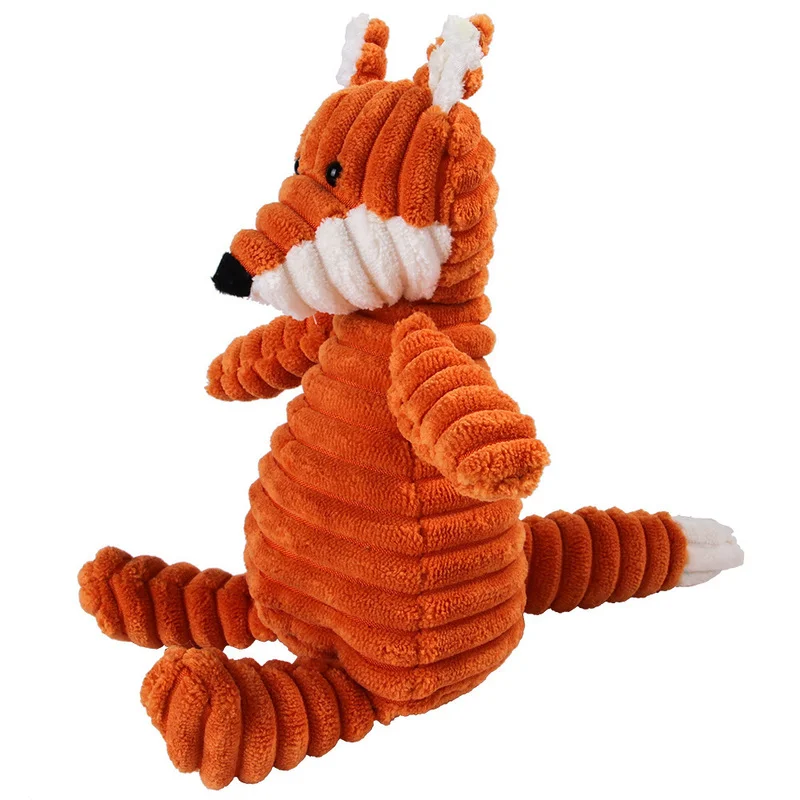 Corduroy Dog Toys for Small Large Dogs Animal Shape Plush Pet Puppy Squeaky Chew Bite Resistant Toy Pets Accessories Supplies
Corduroy Dog Toys for Small Large Dogs Animal Shape Plush Pet Puppy Squeaky Chew Bite Resistant Toy Pets Accessories Supplies