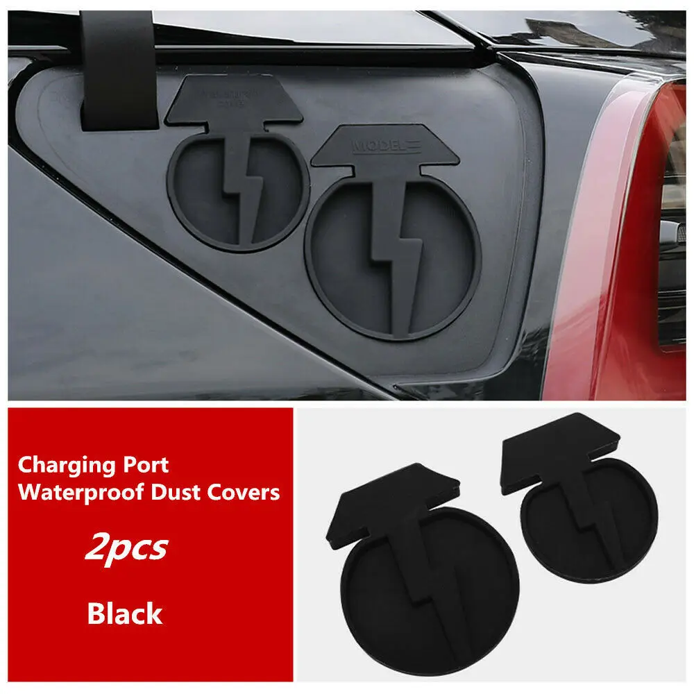 Silicone Charging Port Waterproof Dustproof Protective Cover for Tesla Model 3 2017 2018 2019 2020 2021 Model 3 Model Y
Silicone Charging Port Waterproof Dustproof Protective Cover for Tesla Model 3 2017 2018 2019 2020 2021 Model 3 Model Y