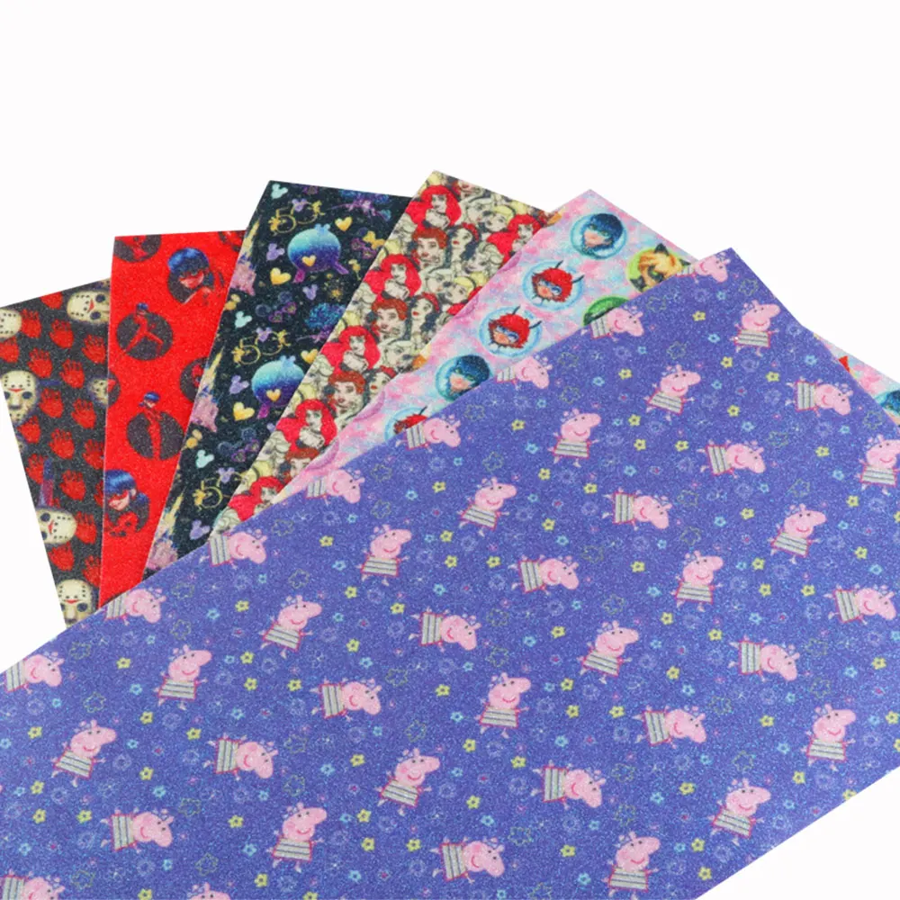 20*36cm glitter artificial leather suit fine powder printed artificial leather sewing garment hair bow craft materials
20*36cm glitter artificial leather suit fine powder printed artificial leather sewing garment hair bow craft materials