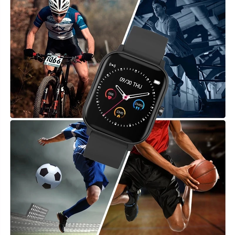 LIGE P8 Color Screen Smart Watch Women Men Full Touch Fitness Tracker Blood Pressure Smart Clock Smartwatch for Xiaomi Huawei
LIGE P8 Color Screen Smart Watch Women Men Full Touch Fitness Tracker Blood Pressure Smart Clock Smartwatch for Xiaomi Huawei