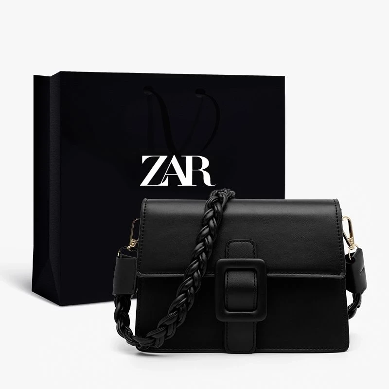 2022 New Brand Design Luxury Handbags Women Solid Color Crossbody Bags Shoulder Bag Black Small Tote Bag Two Shoulder Straps
2022 New Brand Design Luxury Handbags Women Solid Color Crossbody Bags Shoulder Bag Black Small Tote Bag Two Shoulder Straps