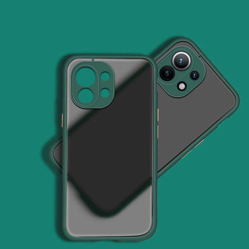 For Shockproof Matte Bumper Case For Xiaomi Mi 11 Ultra 10T Redmi Note 10S 9A 8 7 Lite K40 Poco M3 F3 X3 NFC Pro PC Hard Clear
For Shockproof Matte Bumper Case For Xiaomi Mi 11 Ultra 10T Redmi Note 10S 9A 8 7 Lite K40 Poco M3 F3 X3 NFC Pro PC Hard Clear