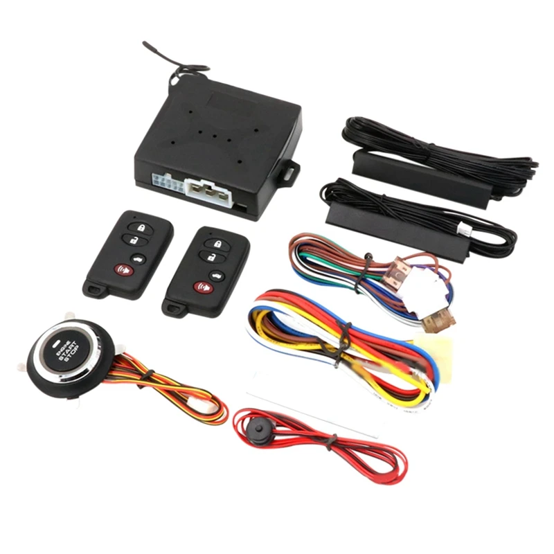 Car One-Button Start Anti-Theft System PKE Keyless Entry Kit Car Ignition Start Anti-Theft Alarm System
Car One-Button Start Anti-Theft System PKE Keyless Entry Kit Car Ignition Start Anti-Theft Alarm System