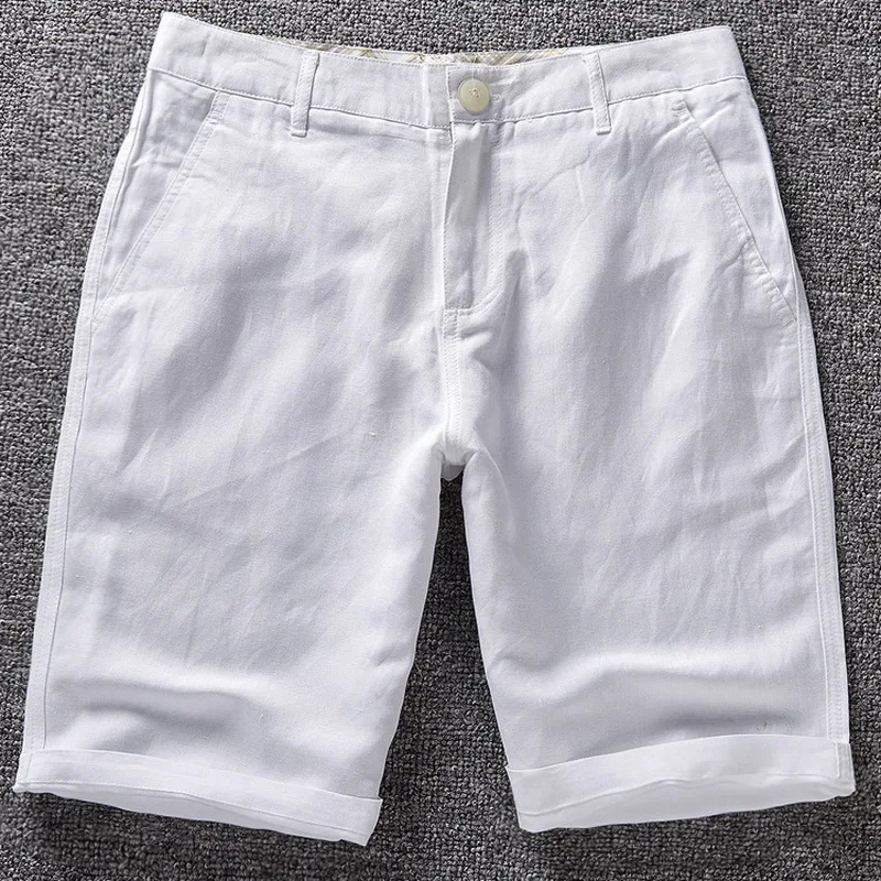 Men's linen shorts men summer cotton beach short men brand 2021 new wild leisure loose solid Cargo shorts men short mens casual
Men's linen shorts men summer cotton beach short men brand 2021 new wild leisure loose solid Cargo shorts men short mens casual