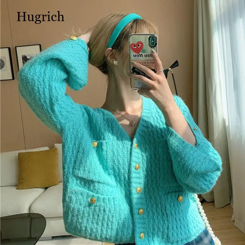 Кардиган женский вязаный, с длинным рукавом, на пуговицах
Кардиган женский вязаный, с длинным рукавом, на пуговицах