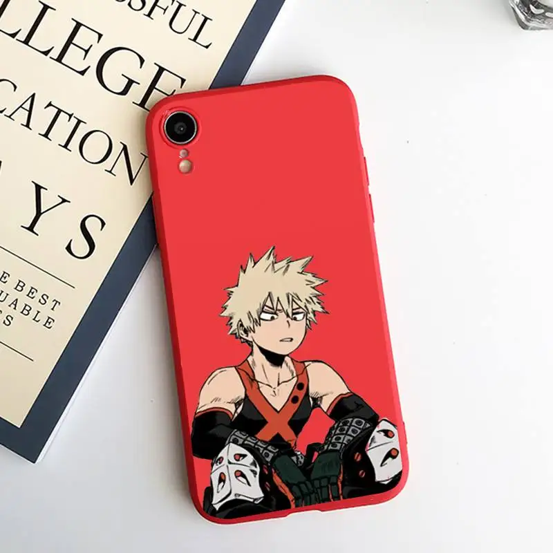 My Hero Academy hot anime manga luxury Phone Case shell Candy Color for iPhone 6 7 8 11 12 s mini pro X XS XR MAX Plus
My Hero Academy hot anime manga luxury Phone Case shell Candy Color for iPhone 6 7 8 11 12 s mini pro X XS XR MAX Plus