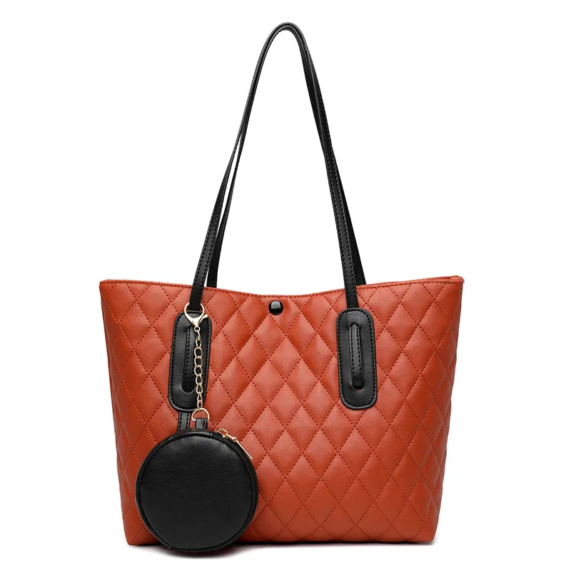 2021 New Woman Handbag Large Capacity Shopping Bag Fashion High Quality Shoulder Bag Female PU Tote Bag Luxury Designer Handbags
2021 New Woman Handbag Large Capacity Shopping Bag Fashion High Quality Shoulder Bag Female PU Tote Bag Luxury Designer Handbags