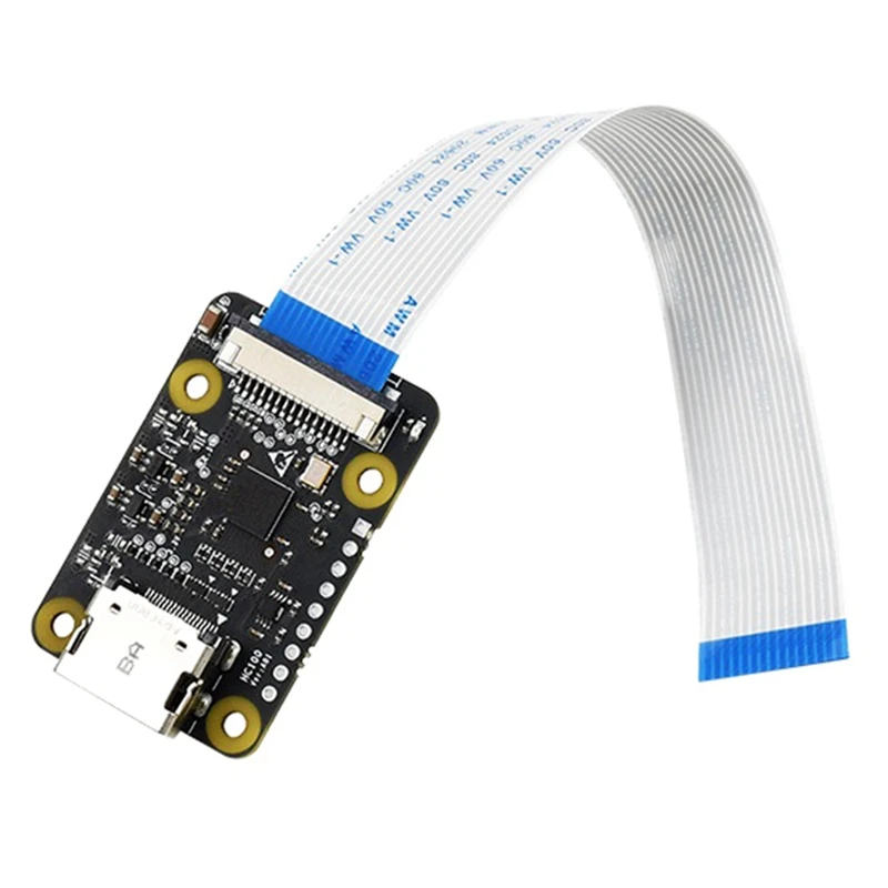 Плата адаптера HDMI/CSI Waveshare поддерживает модуль платы расширения 1080P 30Fps, подходит для Raspberry Pi
Плата адаптера HDMI/CSI Waveshare поддерживает модуль платы расширения 1080P 30Fps, подходит для Raspberry Pi