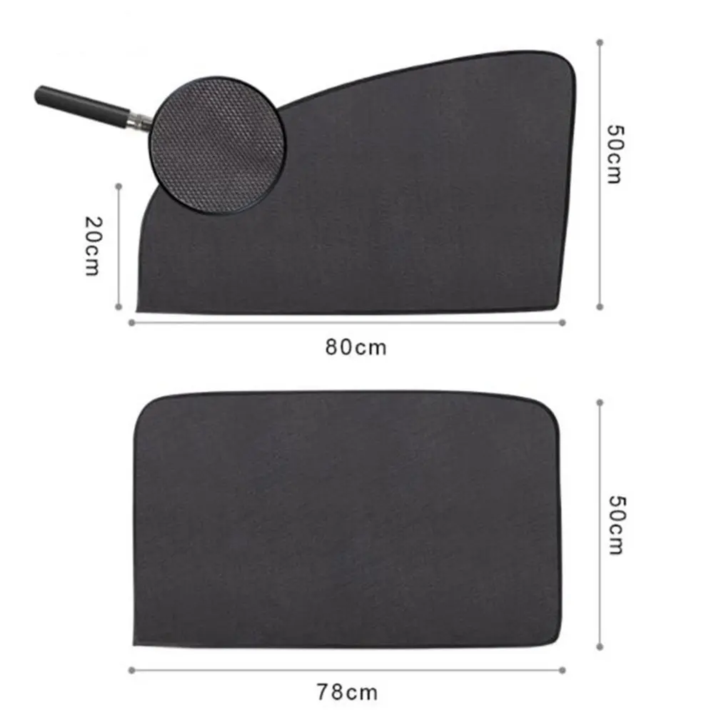 1 Pcs Car Sun Shade Sun Visor UV Protection Car Curtain Car Window Sunshade Side Window Mesh Summer Window Film Car Accessories 
1 Pcs Car Sun Shade Sun Visor UV Protection Car Curtain Car Window Sunshade Side Window Mesh Summer Window Film Car Accessories