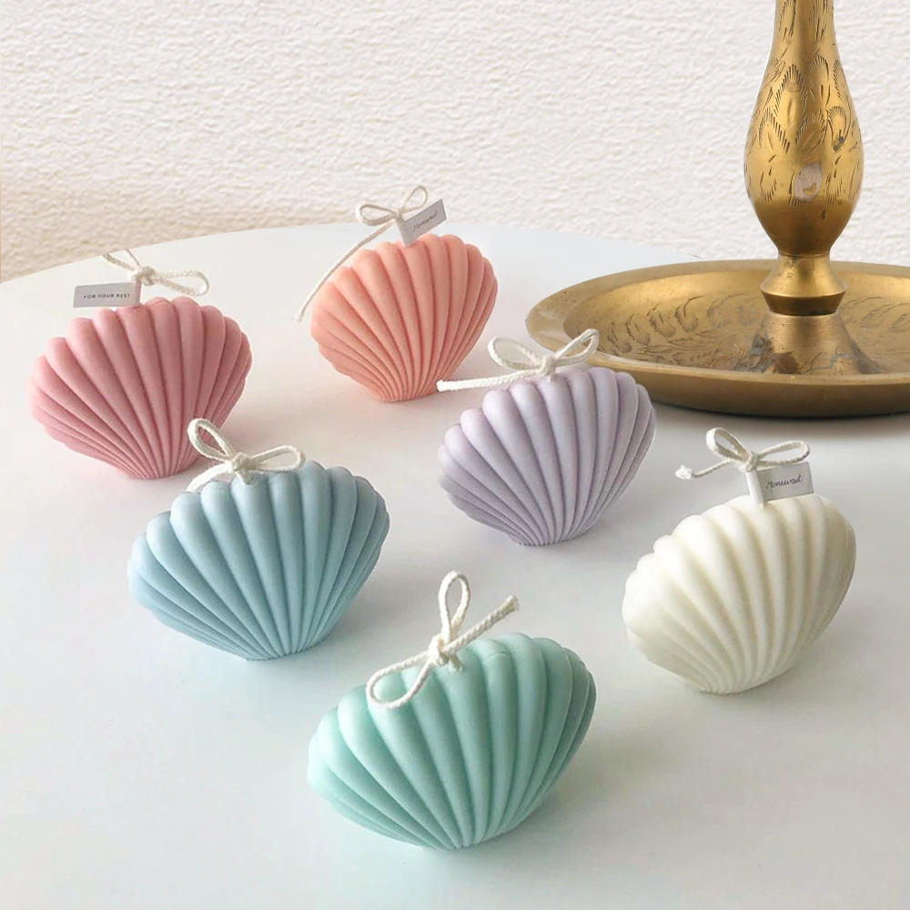 3d Seashell Scented Candle Plastic Moulds Diy Shell Gypsum Plaster Scallop Crafts Mold Handmade Soap Making Tool Home Decoration
3d Seashell Scented Candle Plastic Moulds Diy Shell Gypsum Plaster Scallop Crafts Mold Handmade Soap Making Tool Home Decoration