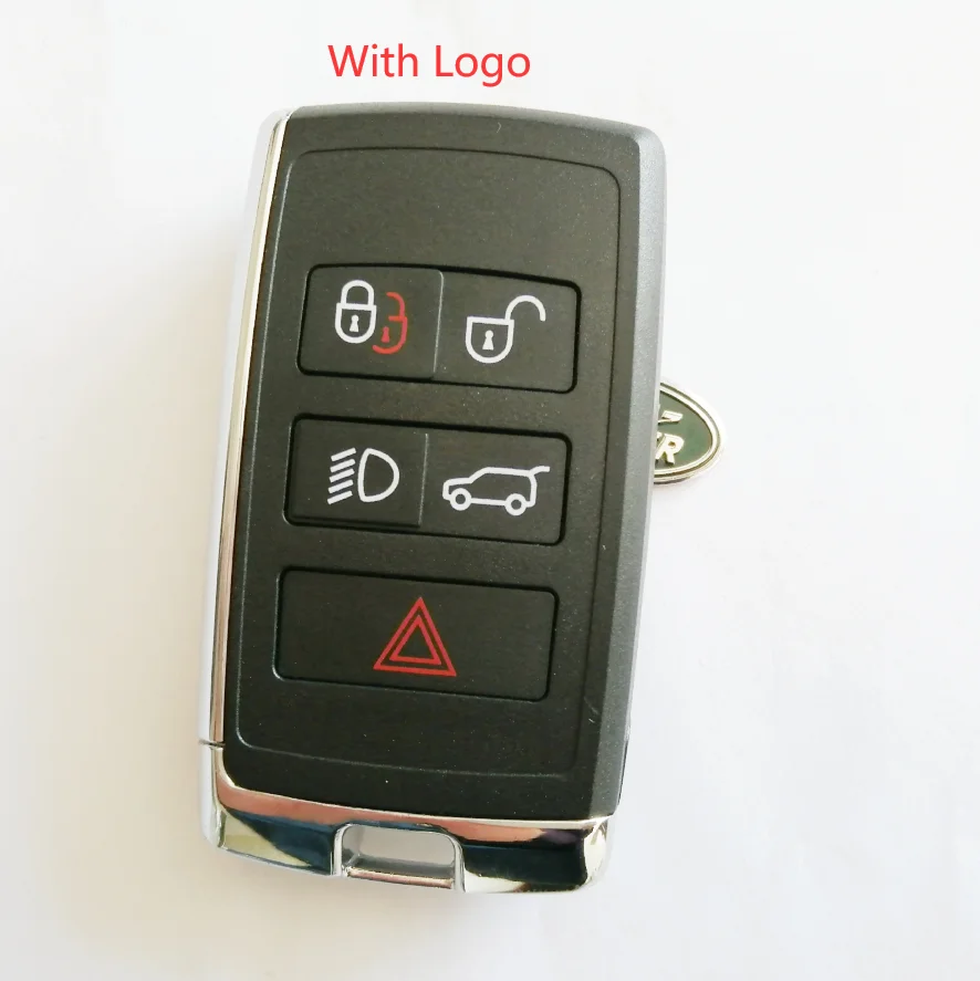 With LOGO 5 buttons key housing for LAND ROVER RANGE ROVER SPORT LR4 Vogue 2018-2020 REMOTE KEY FOB COVER CASE COVE
With LOGO 5 buttons key housing for LAND ROVER RANGE ROVER SPORT LR4 Vogue 2018-2020 REMOTE KEY FOB COVER CASE COVE