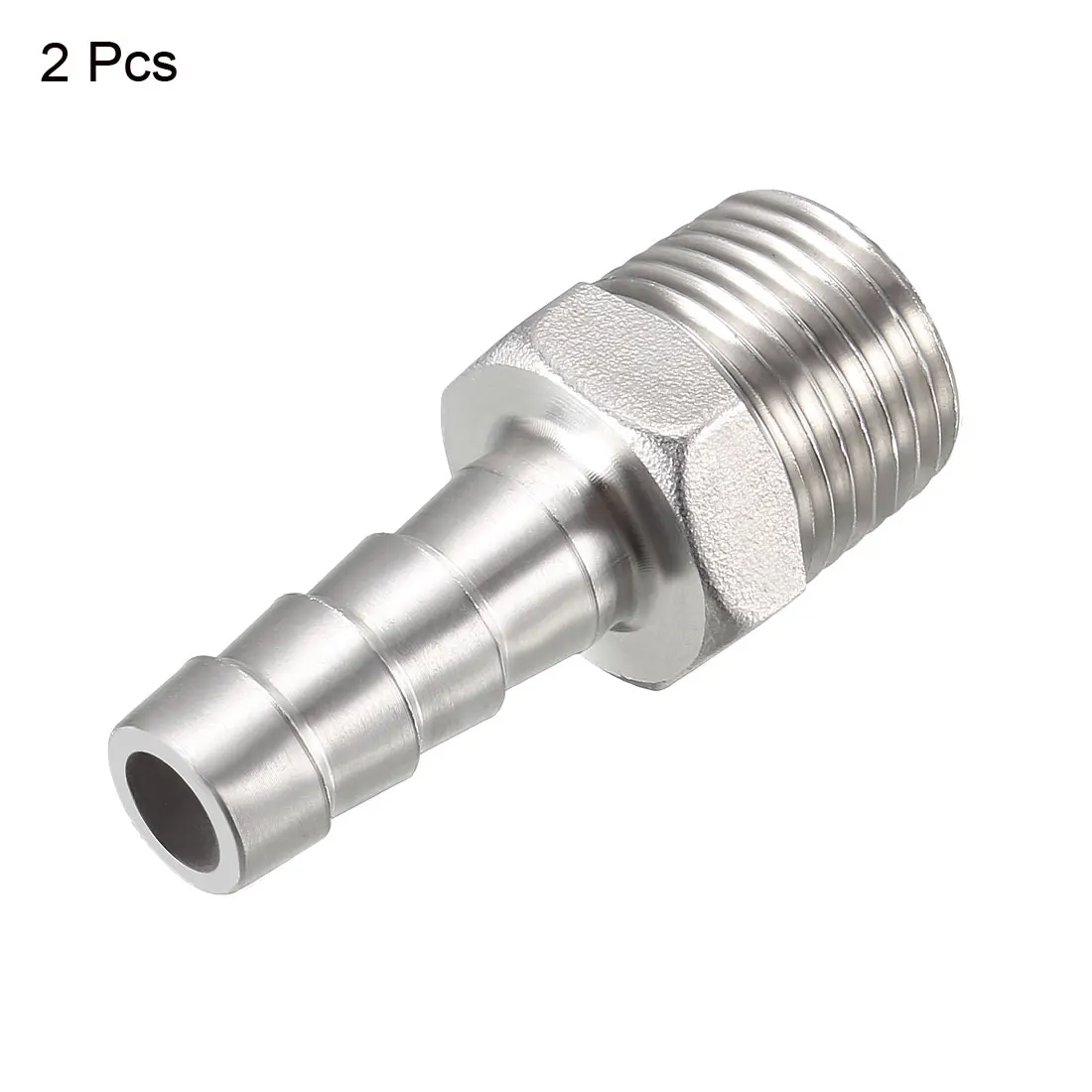 uxcell 2pcs Stainless Steel Barb Hose Fitting Connector 12mm Barbed X G1/2 Male Pipe connect lines for air water fuel oil
uxcell 2pcs Stainless Steel Barb Hose Fitting Connector 12mm Barbed X G1/2 Male Pipe connect lines for air water fuel oil