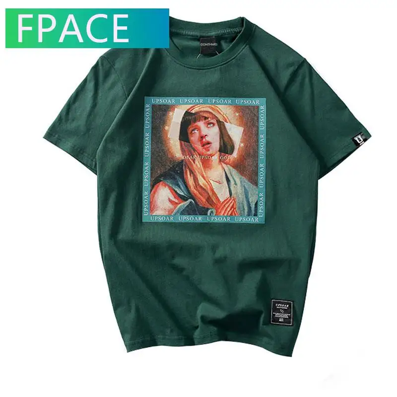 GONTHWID Virgin Mary Men's T-Shirts 2020 Funny Printed Short Sleeve Tshirts Summer Hip Hop Casual Cotton Tops Tees Streetwear
GONTHWID Virgin Mary Men's T-Shirts 2020 Funny Printed Short Sleeve Tshirts Summer Hip Hop Casual Cotton Tops Tees Streetwear