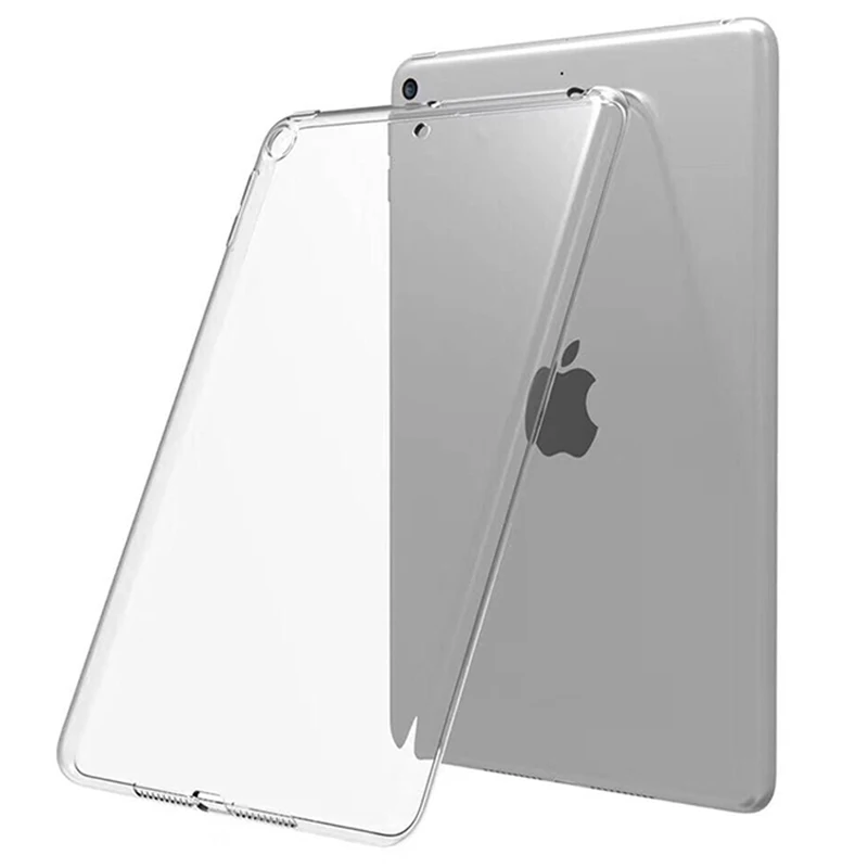 Case For iPad 10.2 2019 MiNi 2 3 4 5 TPU Transparent Silicone Shockproof Cover For New iPad 2017 2018 Pro 10.5 Air 1 2 Back Case
Case For iPad 10.2 2019 MiNi 2 3 4 5 TPU Transparent Silicone Shockproof Cover For New iPad 2017 2018 Pro 10.5 Air 1 2 Back Case