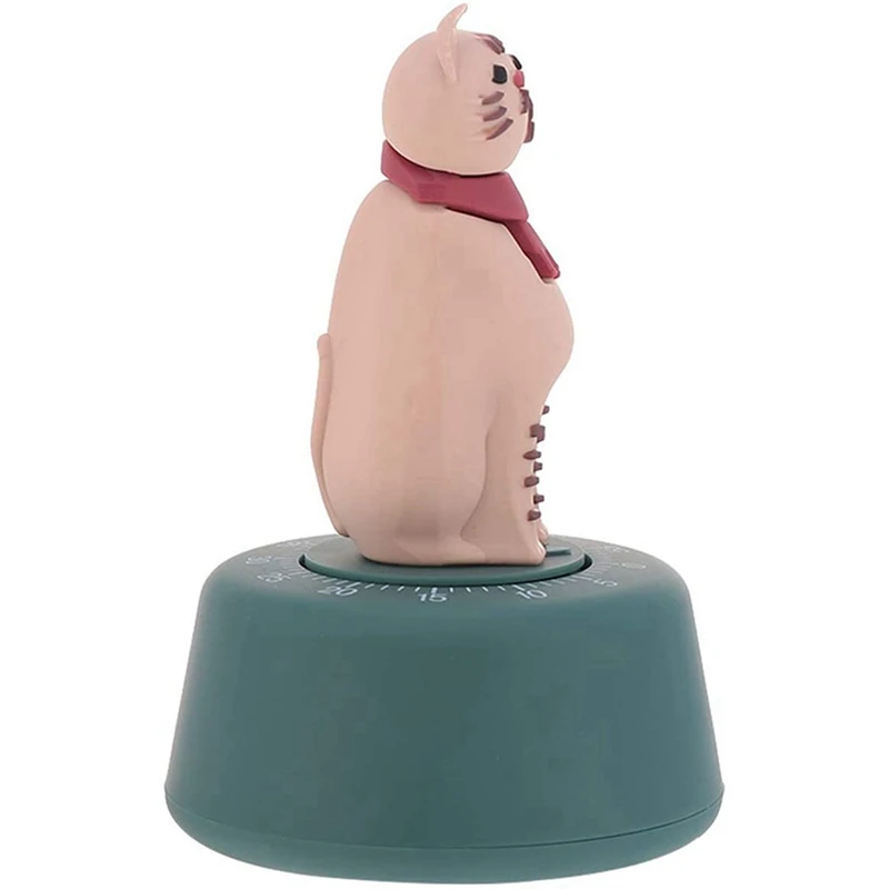 1 Pcs Cat Kitchen Timer Cooking Countdown Mechanical Timer & 10 Pcs Stainless Steel Coffee Spoon
1 Pcs Cat Kitchen Timer Cooking Countdown Mechanical Timer & 10 Pcs Stainless Steel Coffee Spoon