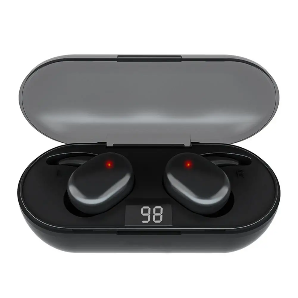 Rondaful Q2 Wireless Bluetooth TWS BT5.0 Headphones AI Control Stereo Sport Headset Noise Reduction Earphone With Mic
Rondaful Q2 Wireless Bluetooth TWS BT5.0 Headphones AI Control Stereo Sport Headset Noise Reduction Earphone With Mic