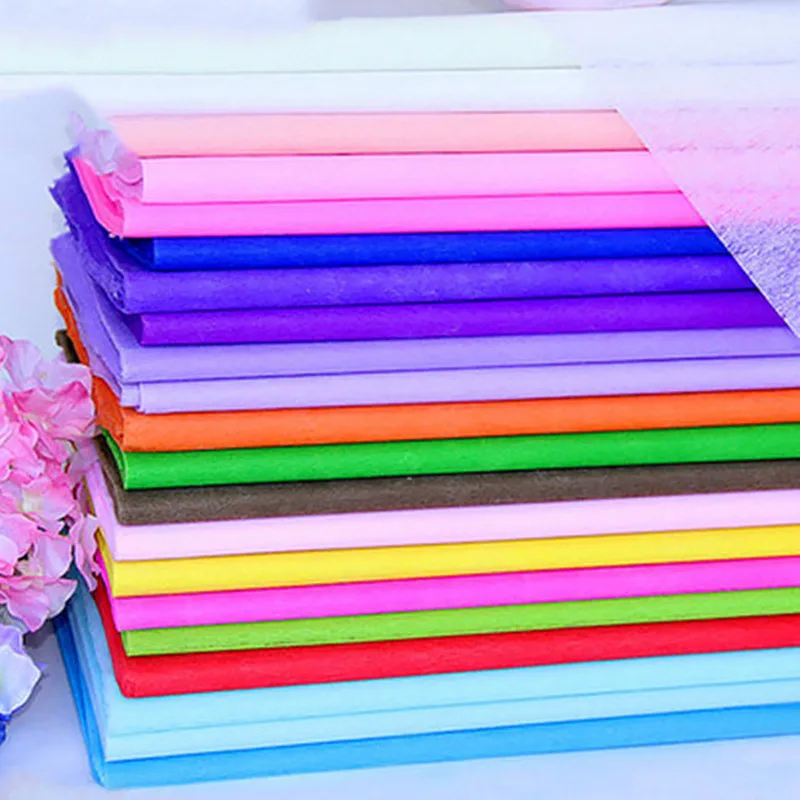 38 Pieces Coloured Fibers Tissue Ultra-thin Paper DIY Flowers Gifts Fruits Packaging Materials Wedding Party Home Decor Supplies
38 Pieces Coloured Fibers Tissue Ultra-thin Paper DIY Flowers Gifts Fruits Packaging Materials Wedding Party Home Decor Supplies