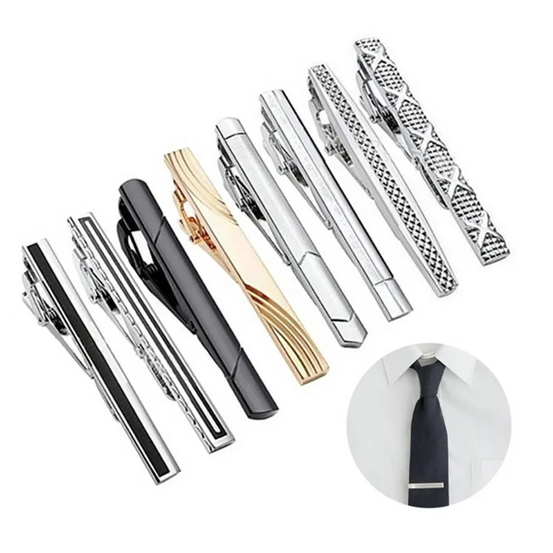 1 Pcs Men Metal Tie Clip Clamp Necktie Bar Clasp Wedding Bridegroom Business Formal Gifts LL@17
1 Pcs Men Metal Tie Clip Clamp Necktie Bar Clasp Wedding Bridegroom Business Formal Gifts LL@17