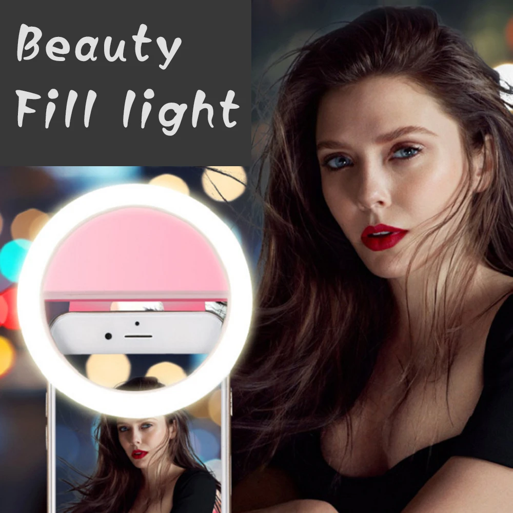 Universal Selfie LED Ring Flash Light Portable Mobile Phone 36 LEDS Selfie Lamp Luminous Ring Clip For iPhone 11 X XR Samsung
Universal Selfie LED Ring Flash Light Portable Mobile Phone 36 LEDS Selfie Lamp Luminous Ring Clip For iPhone 11 X XR Samsung