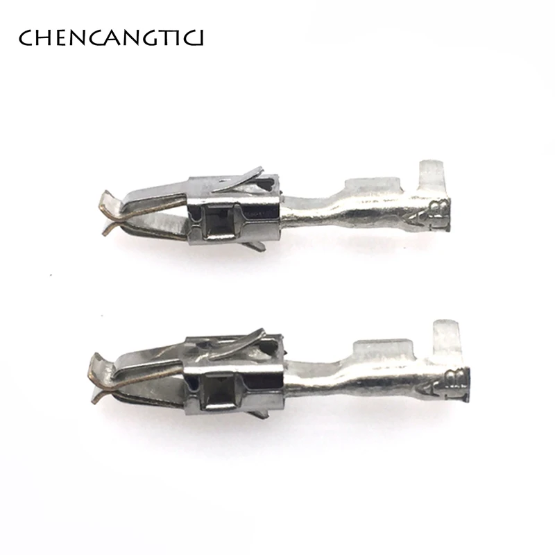 50 Pcs Car Splices Wire Crimp Terminal Electrical Auto Connectors Female Pins Non-Insulated G126 929939-3 964286-1
50 Pcs Car Splices Wire Crimp Terminal Electrical Auto Connectors Female Pins Non-Insulated G126 929939-3 964286-1