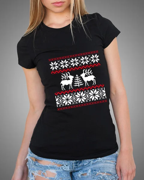 Nordic Style Christmas T shirt CHRISTMAS T shirt Womens Tee Traditional Illustration Gift For CHristmas ladies Top Tee T-Shirt
Nordic Style Christmas T shirt CHRISTMAS T shirt Womens Tee Traditional Illustration Gift For CHristmas ladies Top Tee T-Shirt