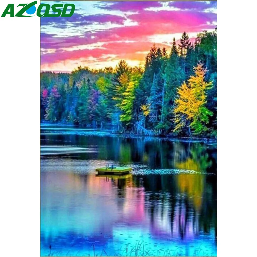 AZQSD Алмазная картина полностью квадратная/круглая дрель 5D DIY мозаика Вышивка крестом Алмазная вышивка картина Стразы Декорации для дома
AZQSD Алмазная картина полностью квадратная/круглая дрель 5D DIY мозаика Вышивка крестом Алмазная вышивка картина Стразы Декорации для дома