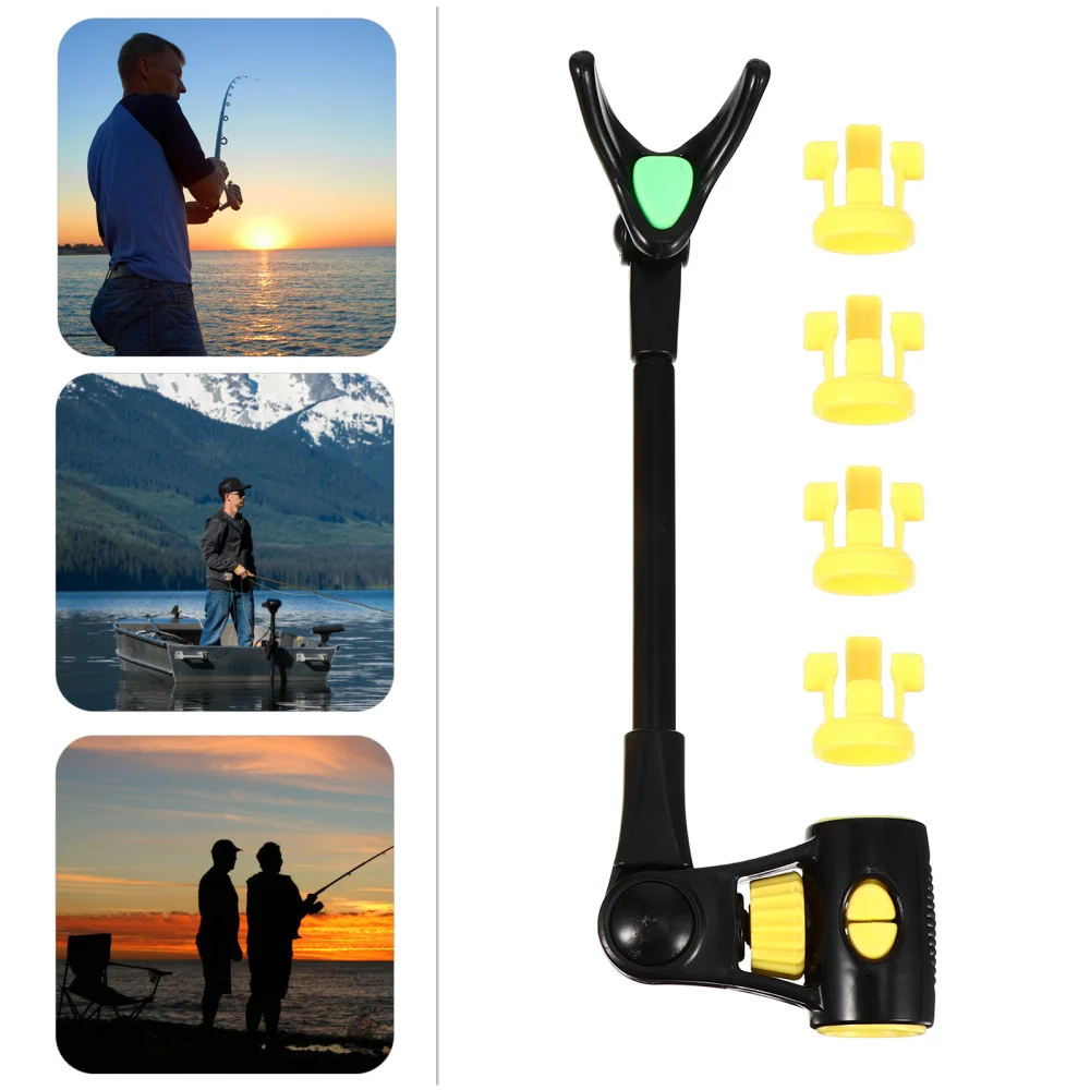 1pc Bank Fishing Rod Holder Fishing Rod Rack Meta ABS Fishing Accessories
1pc Bank Fishing Rod Holder Fishing Rod Rack Meta ABS Fishing Accessories