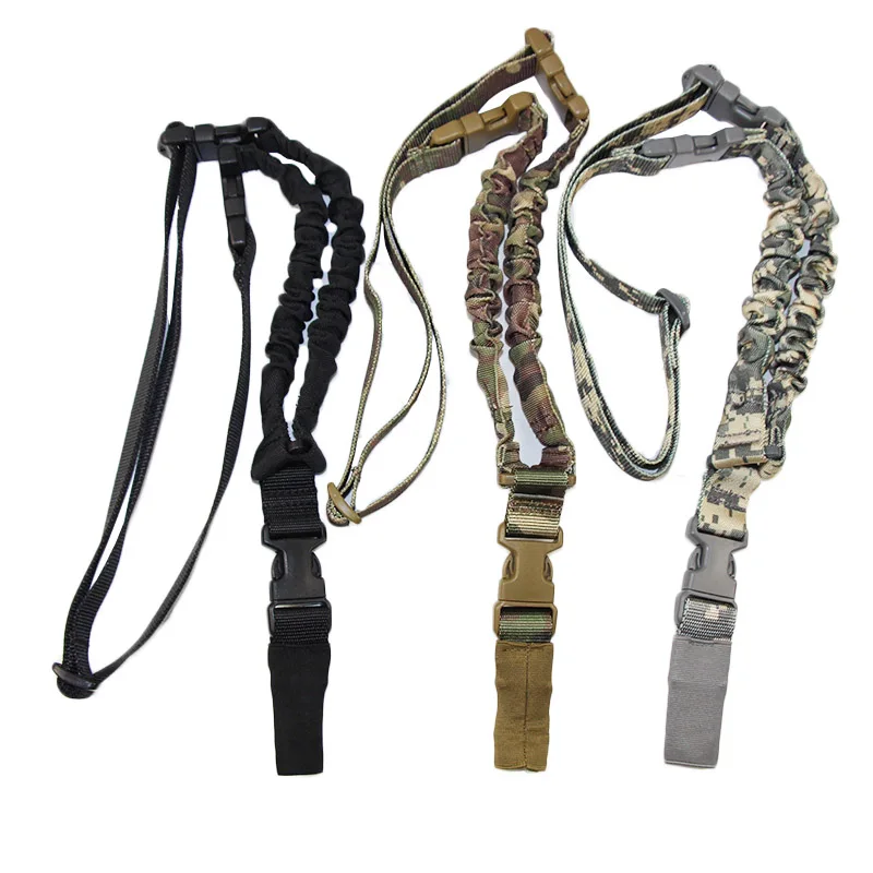Tactical Gun Sling Airsoft Rifle 1 Point Gun Sling Nylon Heavy Duty Strap Military Bungee Cord Rope Shooting Hunting Accessories
Tactical Gun Sling Airsoft Rifle 1 Point Gun Sling Nylon Heavy Duty Strap Military Bungee Cord Rope Shooting Hunting Accessories