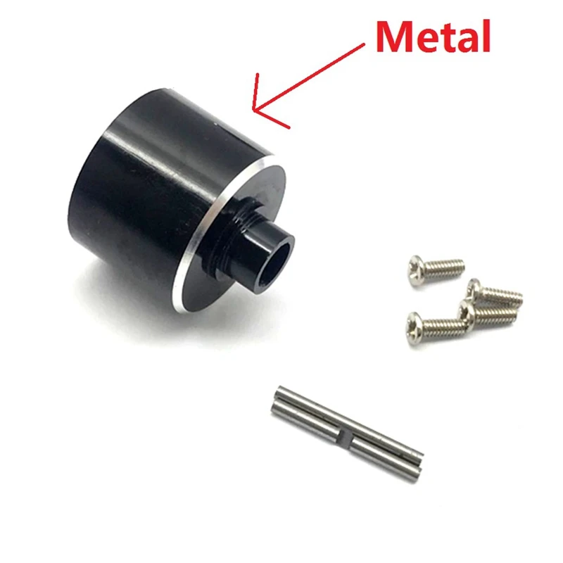 Full Metal Differential and Gear Box Wave Box for Wltoys 144001 1/14 RC Car Spare Parts Accessories
Full Metal Differential and Gear Box Wave Box for Wltoys 144001 1/14 RC Car Spare Parts Accessories